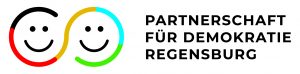 Logo Partnerschaft für Demokratie Regensburg