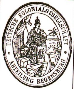 Logo Deutsche Kolonialgesellschaft - Abt. Regensburg